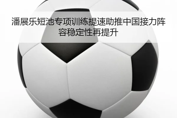 潘展乐短池专项训练提速助推中国接力阵容稳定性再提升